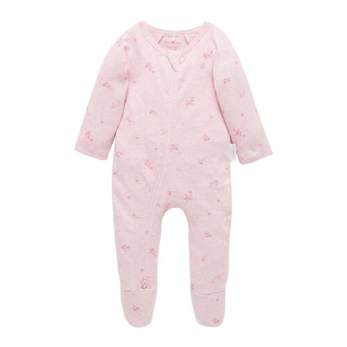Purebaby Zip Growsuit